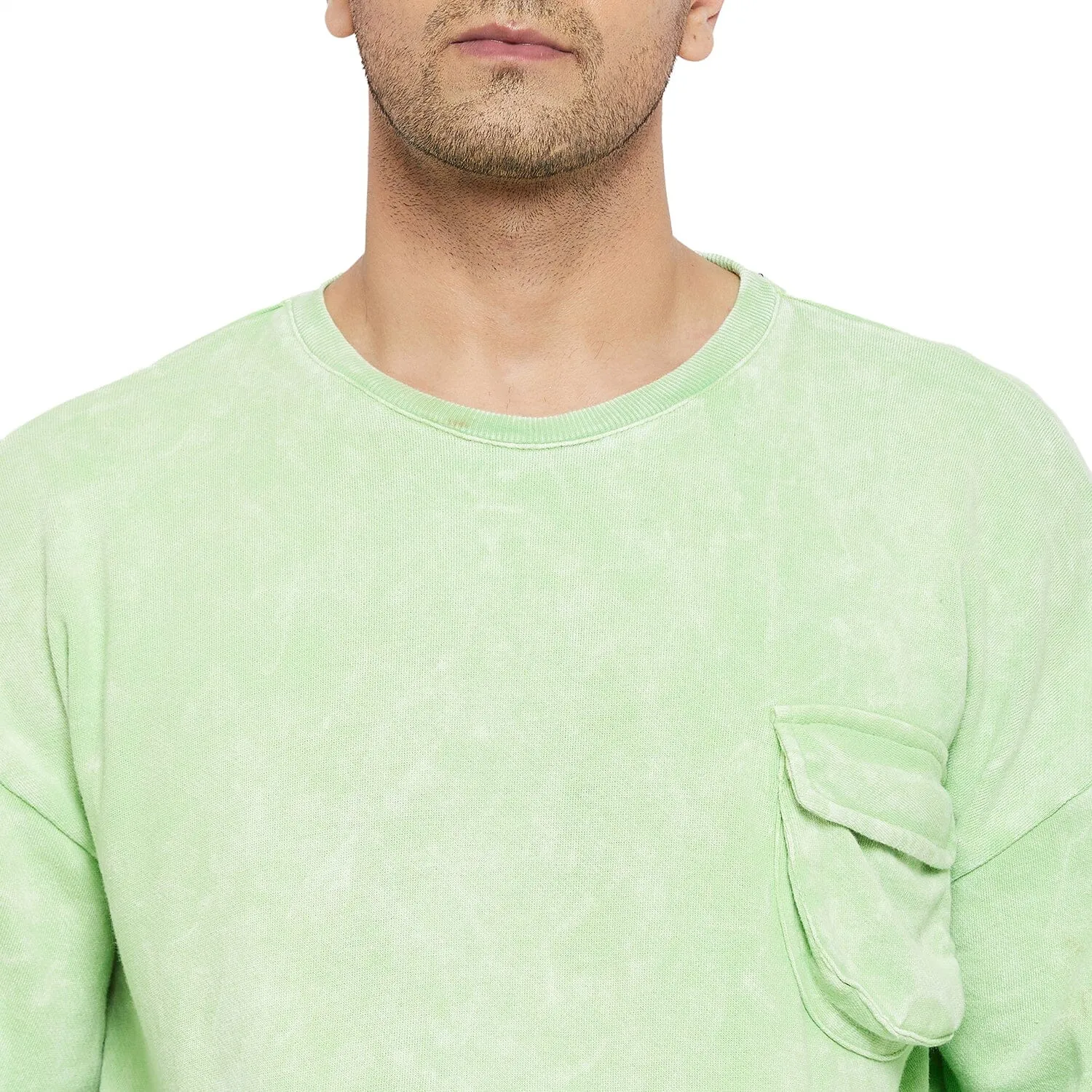 Pista Dyed Oversized Sweatshirt