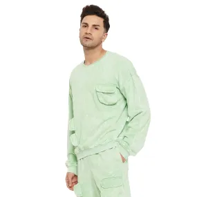 Pista Dyed Oversized Sweatshirt