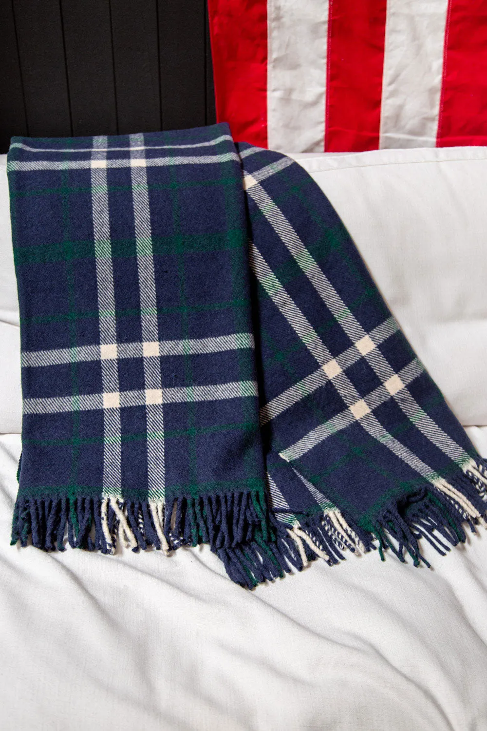 Plaid Blanket