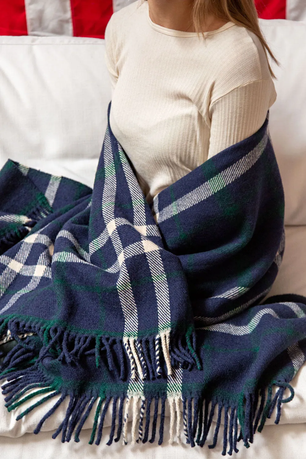 Plaid Blanket