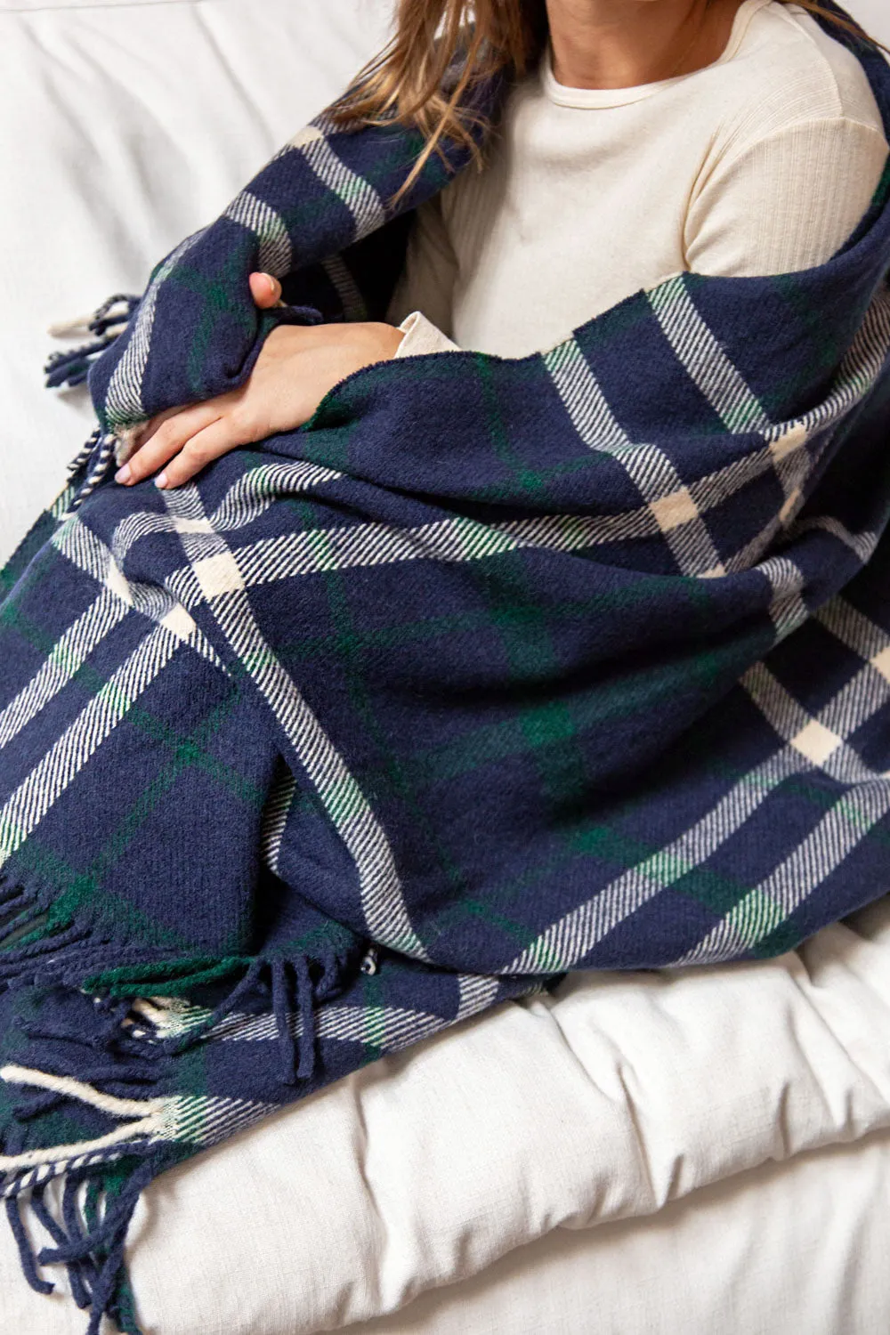 Plaid Blanket