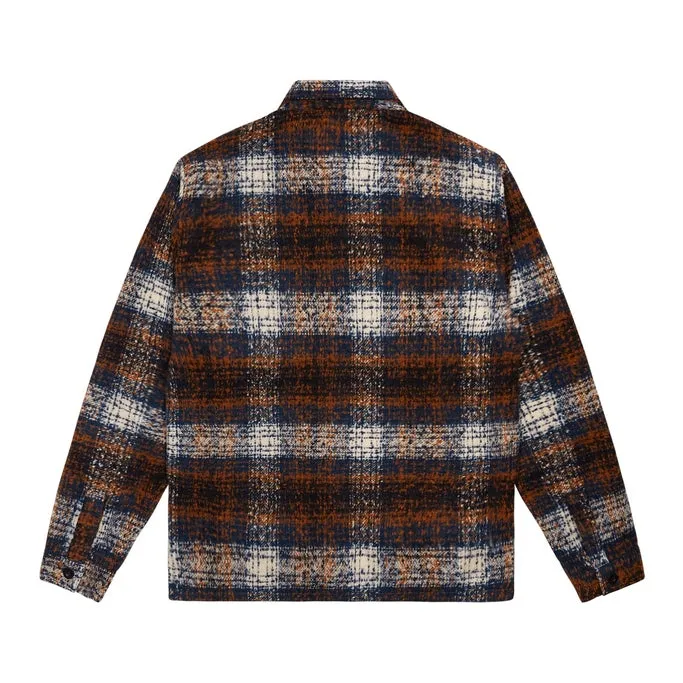 Plaid Flannel Overshirt - Summit