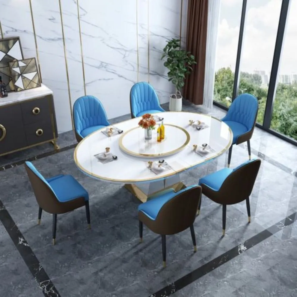 Practo Luxury 6 Seater Dining Table