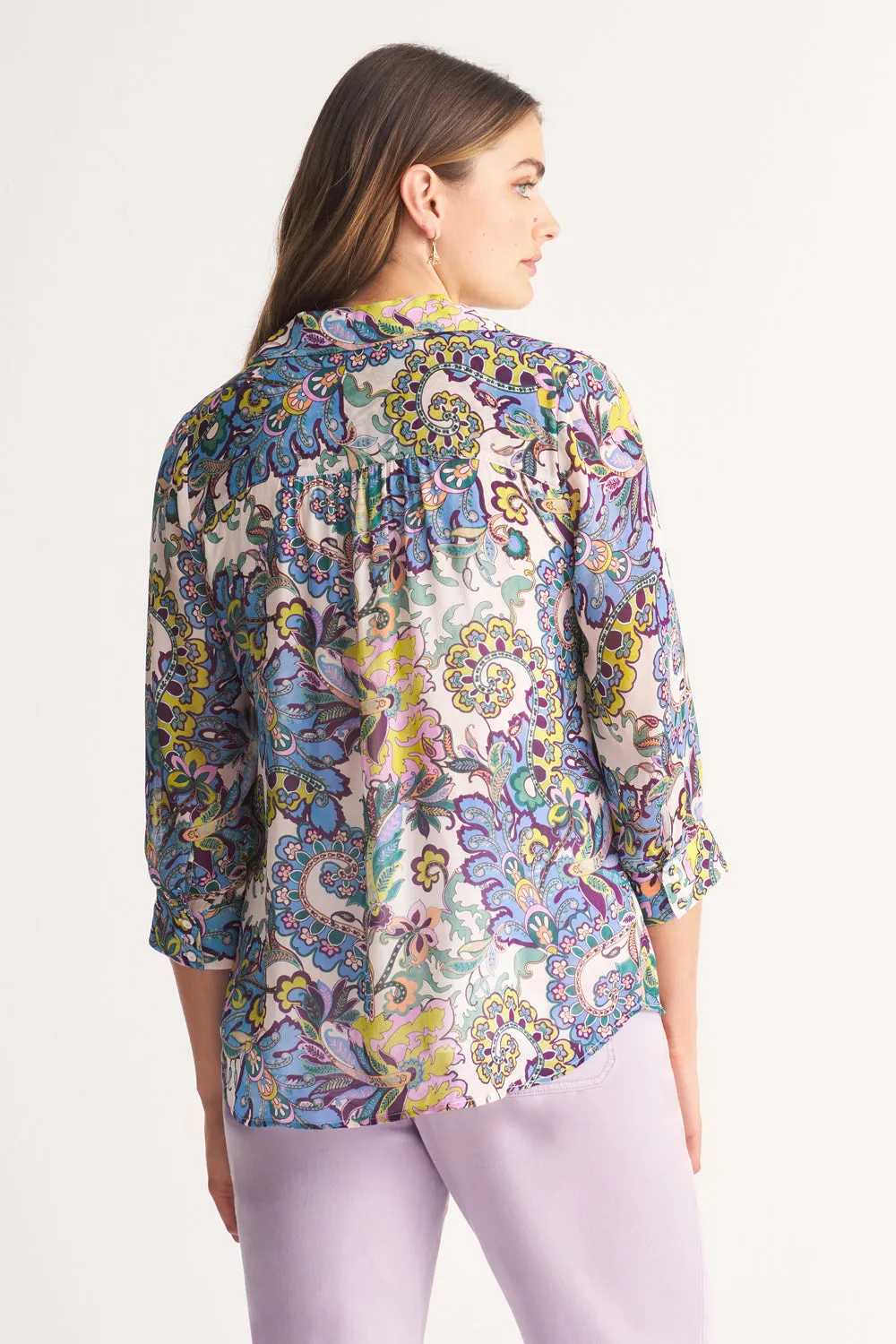 Printed Soft Blouse