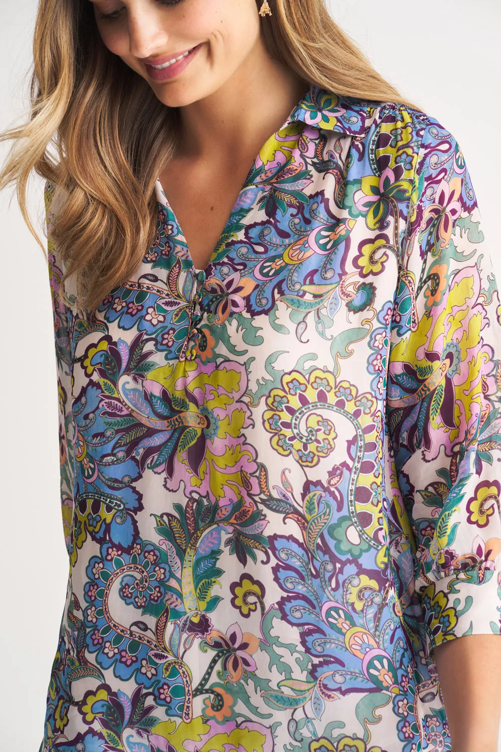 Printed Soft Blouse