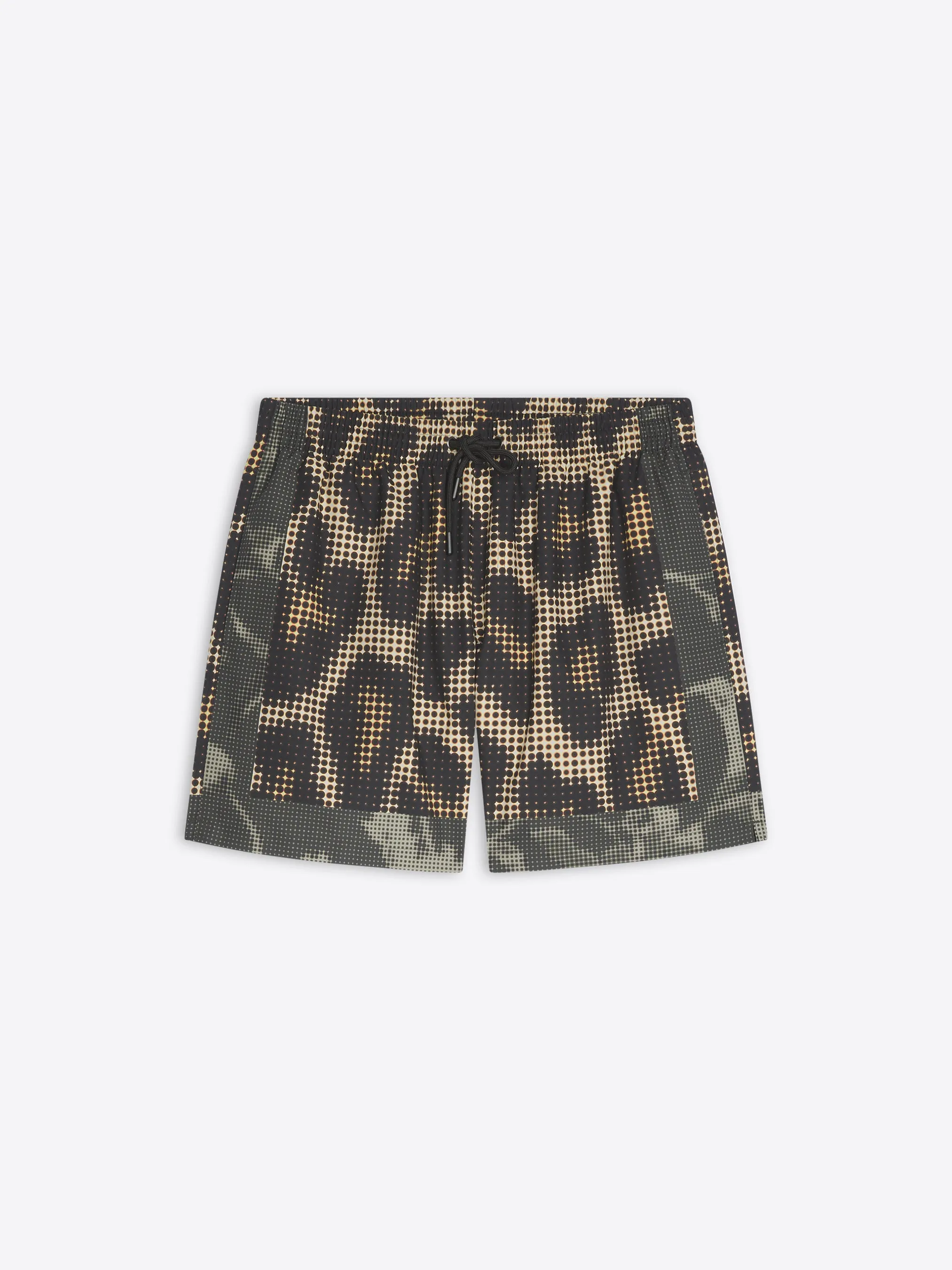 Printed swim shorts