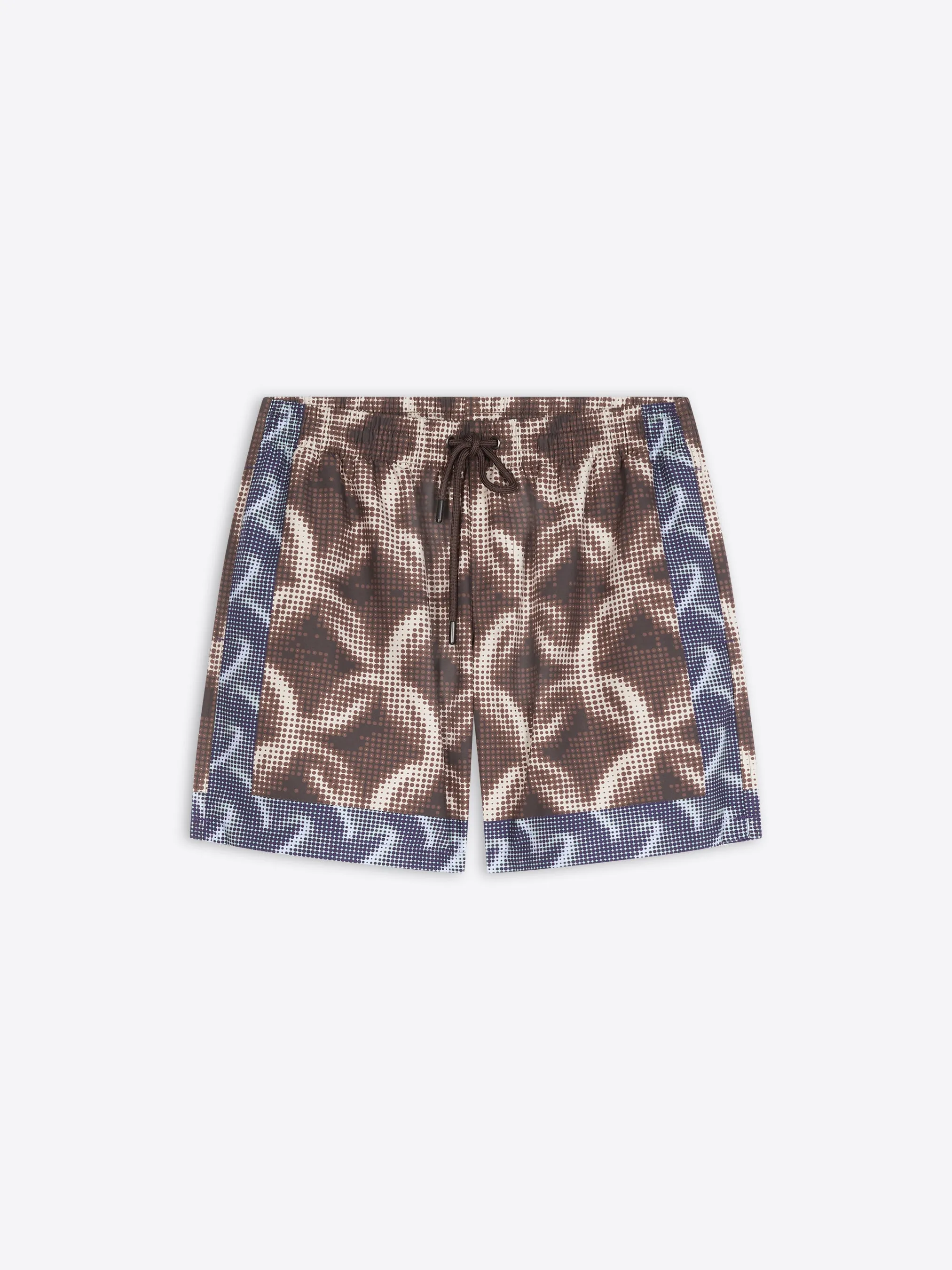 Printed swim shorts