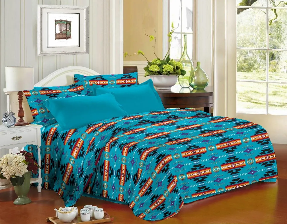 QUEEN   6 piece   Luxury WESTERN SHEET SET