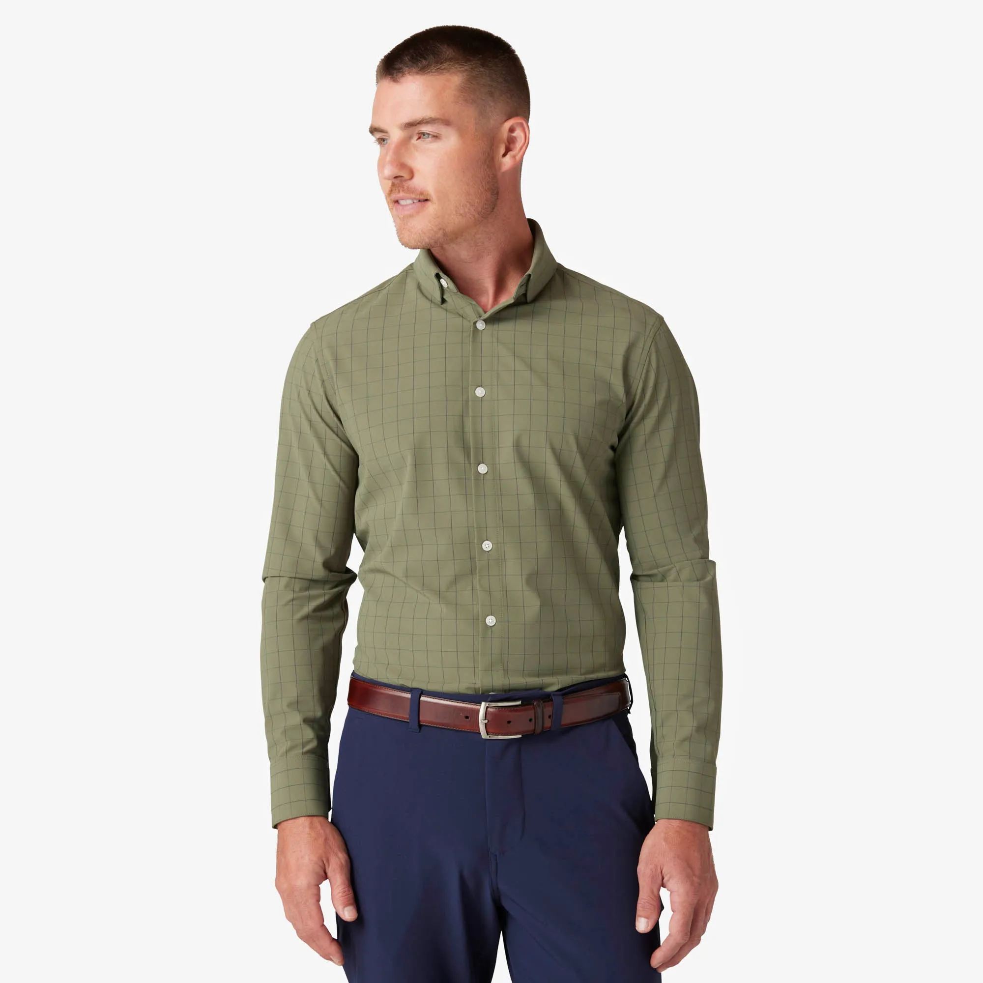 Sage Lexington Plaid