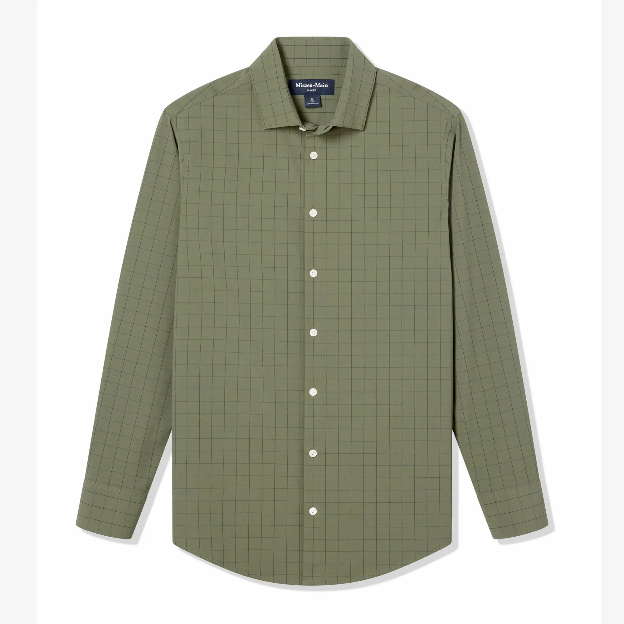 Sage Lexington Plaid