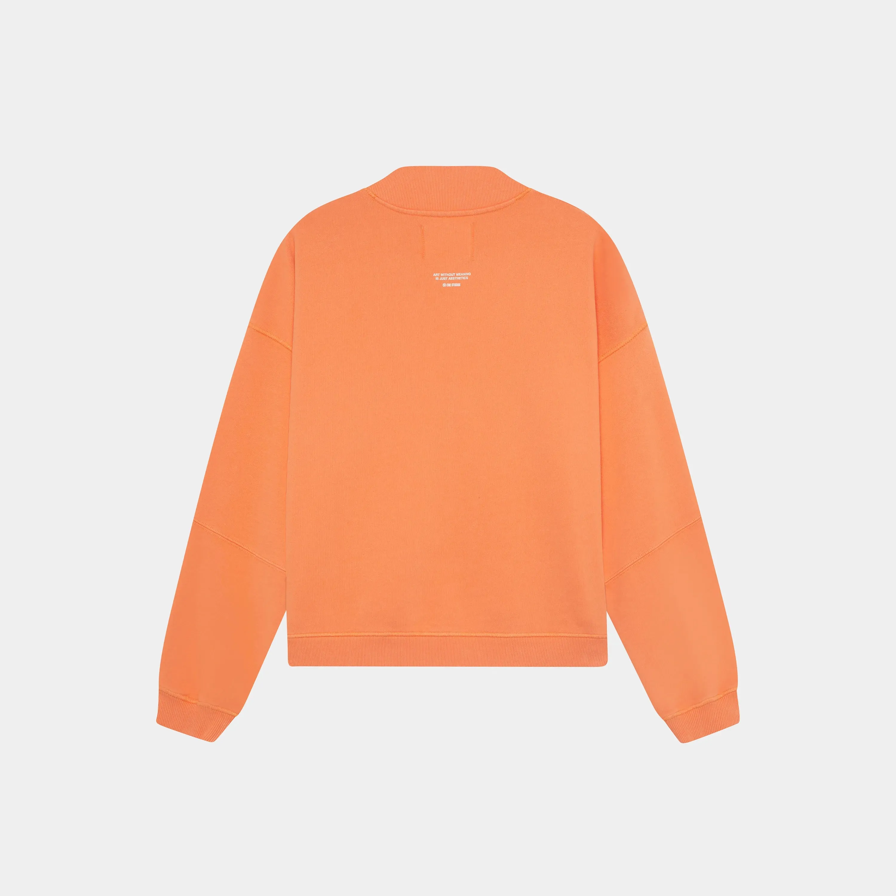 Serenity Apricot Oversized Crewneck