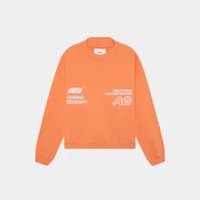 Serenity Apricot Oversized Crewneck