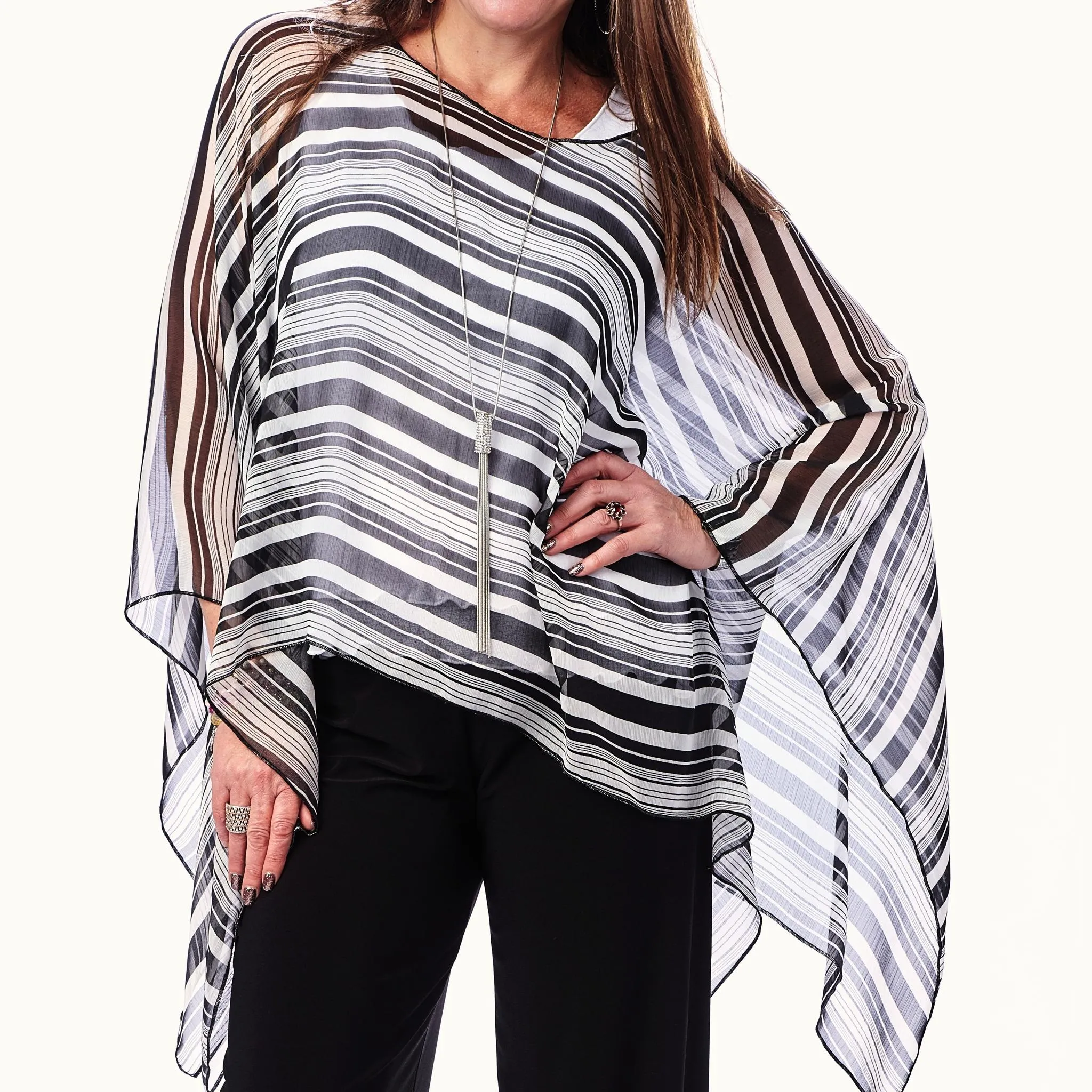 Sheer Poncho