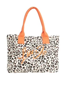 Shopping Canvas Printed - Animalier