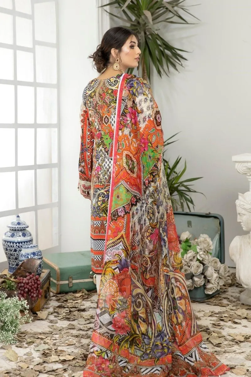 Simrans Luxury Silk 3 PC Suit SIM44