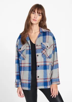 Tall Paula Plaid Jacket