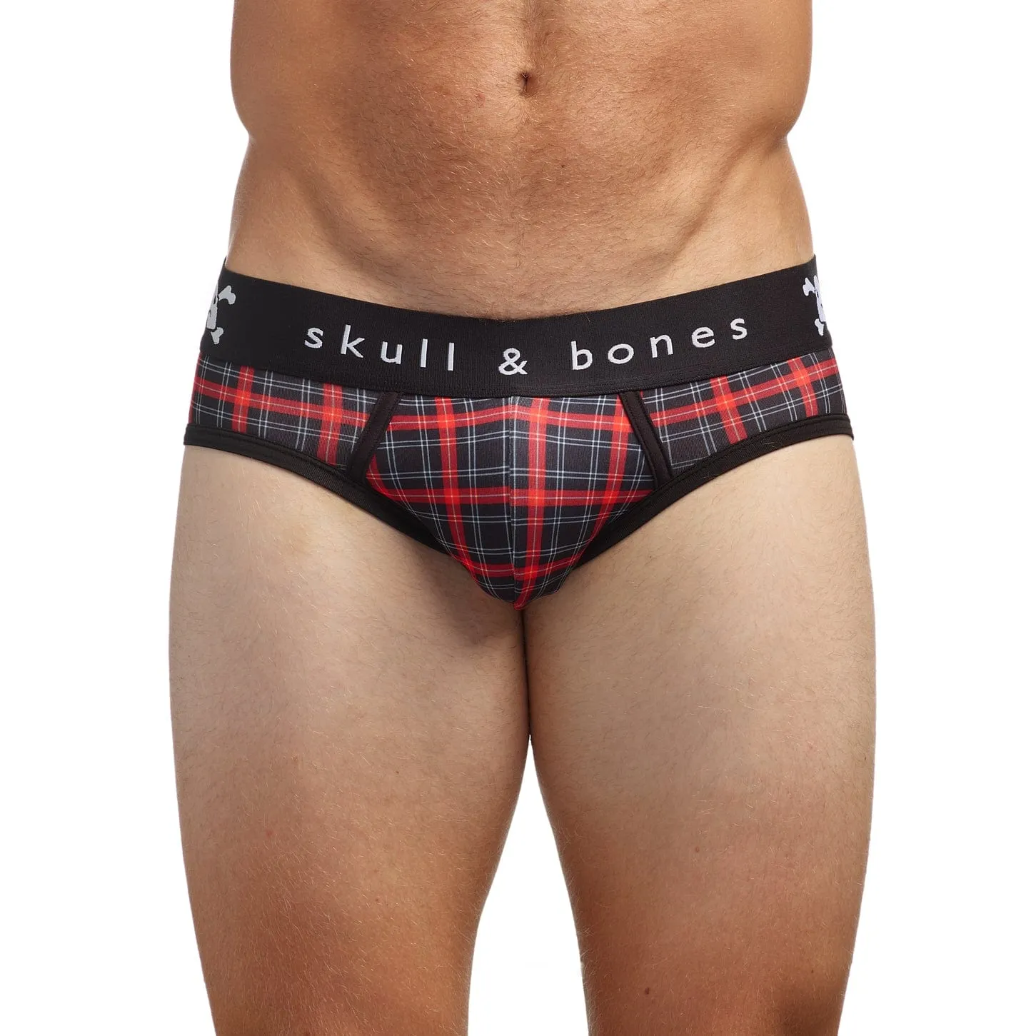 Tartan Plaid Brief