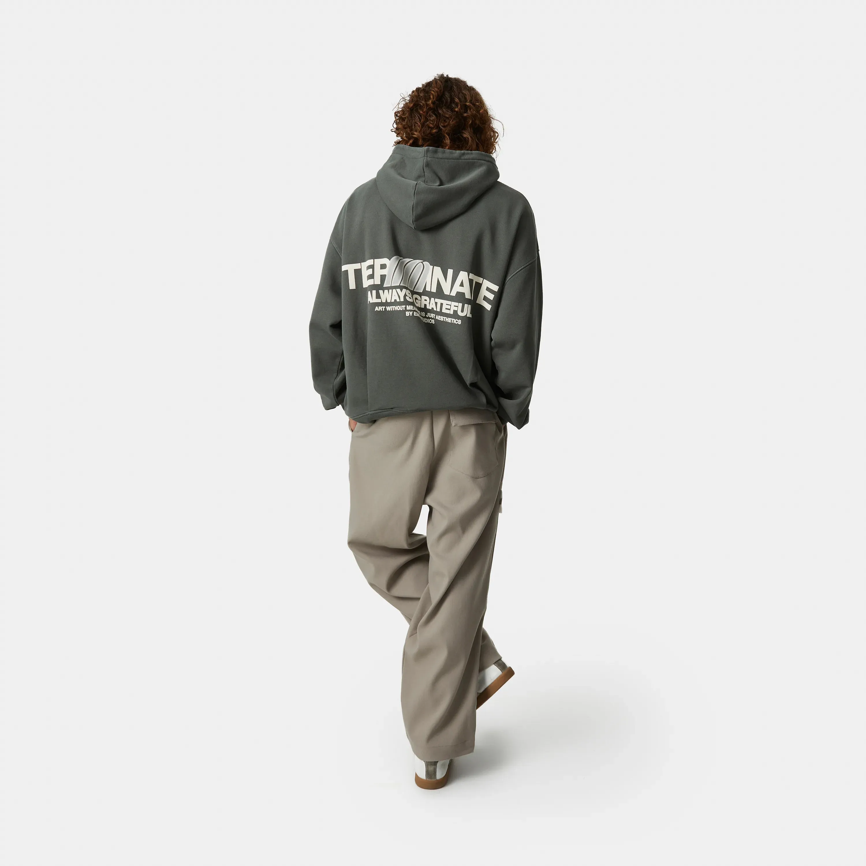 Terminate Hunt Oversized Hoodie