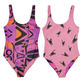 That's So 90's - Reversible Swimwear