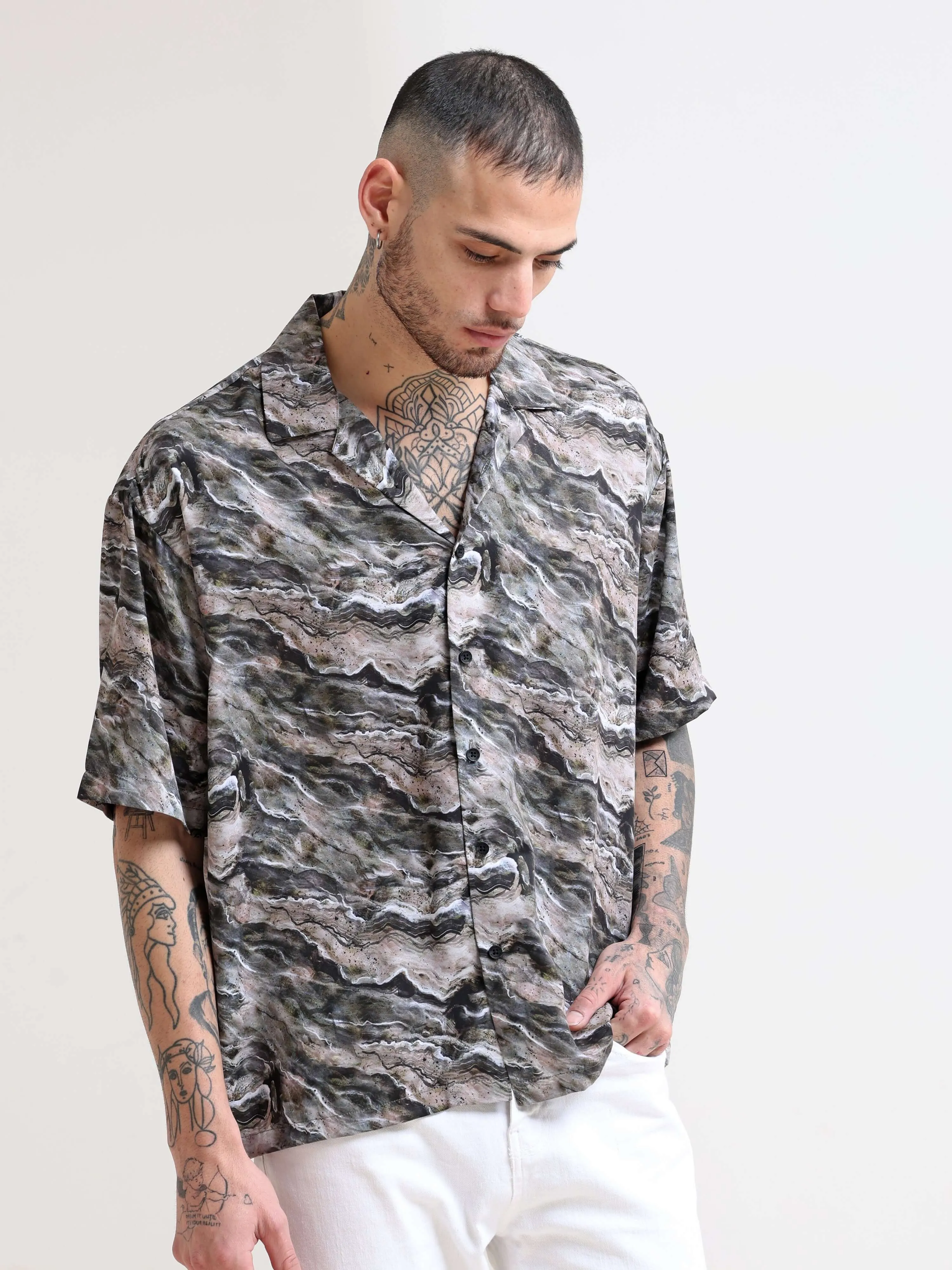 The Attico Oversized Shirt