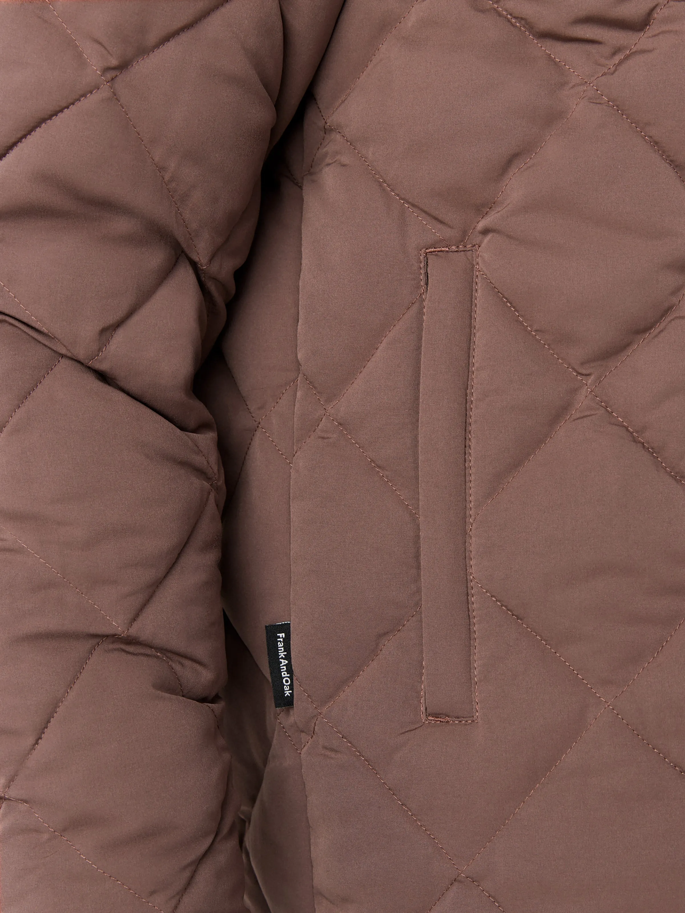 The Skyline Reversible Bomber in Dark Clay