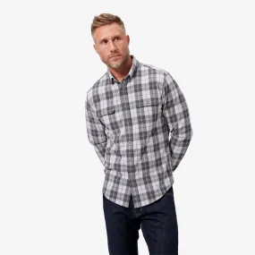 Tonal Gray Plaid